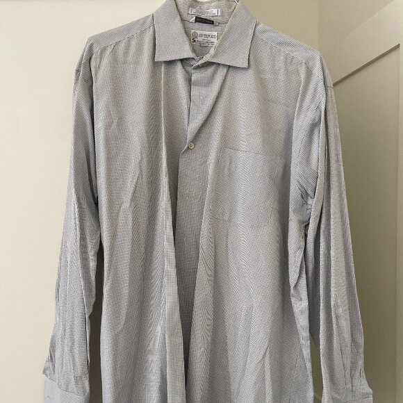 J.P. Tilford for Harry Rosen Cotton Dress Shirt - Picture 1 of 3